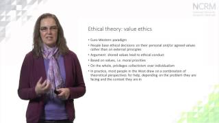 Research Ethics  Ethical Theories part 1 of 3 [upl. by Herschel]