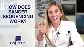 How does Sanger Sequencing Work – Seq It Out 1 [upl. by Fraya817]