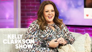 Melissa McCarthy Explains Hilarious Throwback Instagram Photos [upl. by Nnaillij]