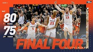 Virginia vs Purdue Elite 8 NCAA tournament highlights [upl. by Cleave700]