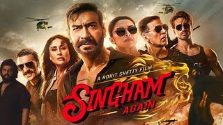 Singham Again Movie in Hindi 2025  Singham Ajay Devgan  Akshay Kumar Tiger Shroff Deepika [upl. by Nbi]