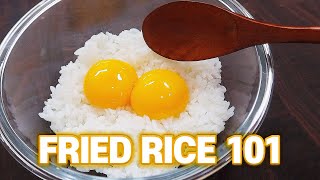 5 Minute Easy Fried Rice [upl. by Timus]