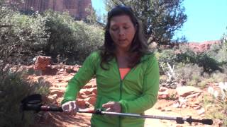 How to Adjust and Use Trekking Poles [upl. by Lertnek]