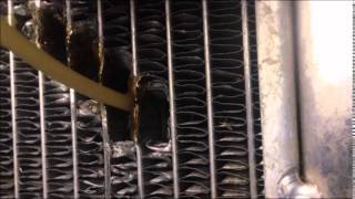 Aluminum Radiator Repair [upl. by Pierro]