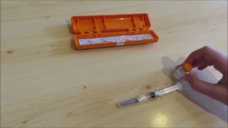 How To Give An Injection Of Glucagon [upl. by Norvun896]