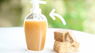 HOW TO MAKE NATURAL FACE CLEANSER [upl. by Ladnik161]