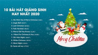 TOP 10 bài hát giáng sinh tiếng anh hay nhất  Học Tiếng Anh qua bài hát [upl. by Cecile256]