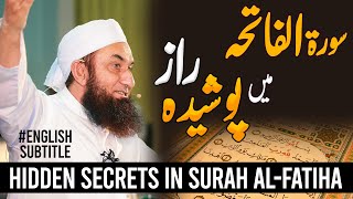 Hidden Secrets in Surah AlFatiha  Molana Tariq Jamil  Special Ramzan 2020 [upl. by Best]