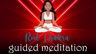 10 Minute Root Chakra Guided Meditation [upl. by Lore]