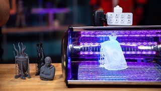 How to Build an SLA 3D Print Resin Curing Oven [upl. by Ardnwahsal]