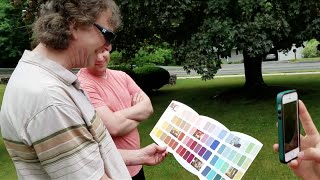 Colorblind Dad Tries EnChroma Glasses  They worked [upl. by Otiragram]