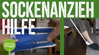 Sockenanziehhilfe  Pflegehilfsmittel  Quick Tipp [upl. by Ashley328]