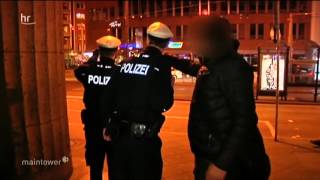 Bundespolizei am Frankfurter Hauptbahnhof Doku 2016 [upl. by Deina706]