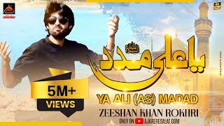 Qasida  Ya Ali Madad  Zeeshan Khan Rokhri  2017 [upl. by Dusty]