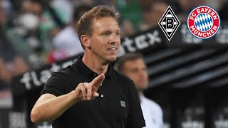 🎙️ 11 gegen Gladbach Die Pressekonferenz mit Julian Nagelsmann [upl. by Naujad]