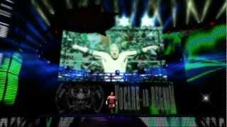 Triple H makes his entrance in WWE 13 Official [upl. by Nyla]