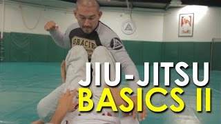 Intro to Brazilian Jiu Jitsu Part 3  The Basics II [upl. by Eeima]