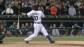 2006 ALCS Gm4 Magglio Ordonezs homers tie it in 6th wins it in 9th [upl. by O'Toole326]