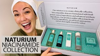 Niacinamide The Skincare Ingredient You Need in Your Routine with NATURIUM [upl. by Hakan]