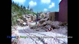 Thomas amp Percys Christmas Adventure  Extended Intro [upl. by Arratahs]