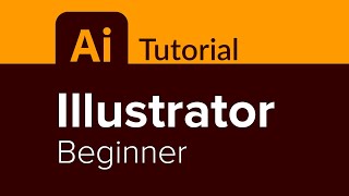 Illustrator Beginner Tutorial [upl. by Gisela]