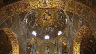 Byzantine chant  Praise the Lord from the Heavens [upl. by Anivid]