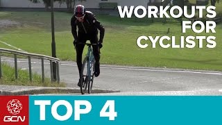 4 Fitness Building Training Sessions For Cyclists [upl. by Sukram]