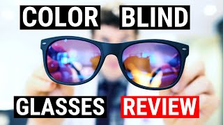 Enchroma Glasses Review  Enchroma Color Blind Glasses [upl. by Egreog]