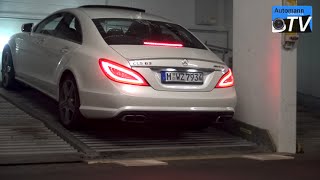 2014 Mercedes CLS 63 AMG 558hp  pure SOUND 1080p [upl. by Lumbard469]