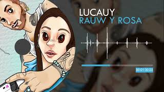 Lucauy  Rauw y Rosa Visualizer [upl. by Holofernes394]