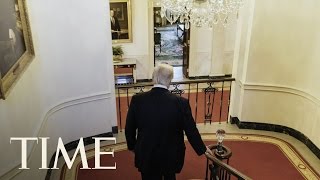 President Trump After Hours Inside Trumps Guided Tour Of The White House amp Residence  TIME [upl. by Billy411]