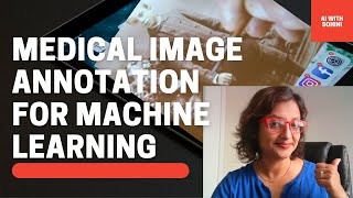 Medical Image Annotation Tools for Machine Learning Models Suitable for DICOM images [upl. by Inalaehak908]