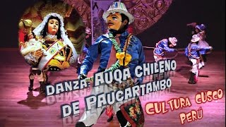 Danza AUQA CHILENO de Paucartambo [upl. by Guillemette468]