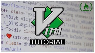 How to Use Vim  Tutorial [upl. by Enoob]