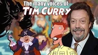 Many Voices of Tim Curry Wild Thornberrys  FernGully  Star Wars The Clone Wars [upl. by Ahsiena]