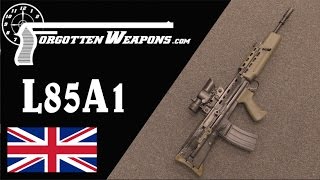 Enfield L85A1 Perhaps the Worst Modern Military Rifle [upl. by Halbert209]