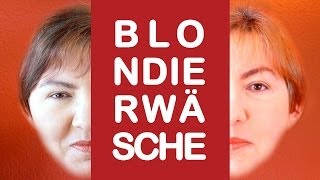 Blondierwäsche • Dunkel gefärbte Haare aufhellen • Haarfarbenentferner • Tipp amp Trick [upl. by Olra]