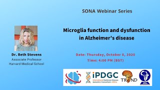 Microglia function and dysfunction in Alzheimer’s disease │Dr Beth Stevens [upl. by Aleiram]