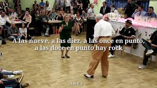 rock around the clock  Bill Haley Letra Sub Español [upl. by Maurey220]