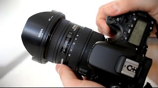 Sigma 1020mm f35 EX DC HSM lens review with samples [upl. by Ocnarfnaig]