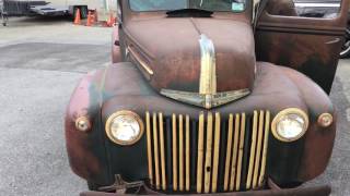 1947 ford truck [upl. by Flora146]