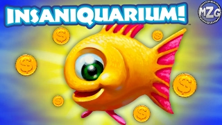 These Fish Poop MONEY  Insaniquarium Deluxe Gameplay  Episode 1 [upl. by Torres]