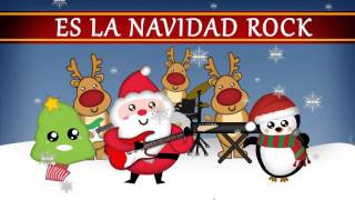 Lado Divertido quotNavidad Rockquot Lyric Video [upl. by Rafter]