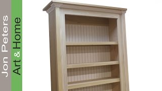 How to Build a Bookcase Bookshelf Cabinet [upl. by Rasecoiluj]