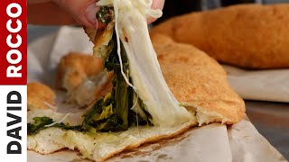 The Best Pizza Fritta in Naples  Napolis Best [upl. by Ihcehcu]