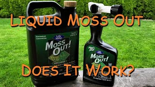 Liquid Moss Out  Does it work [upl. by Ecinrev]