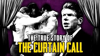 The True Story Of WWEs Curtain Call [upl. by Tadd]