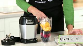 Fruit Smoothie Recipe by Nutri Ninja®  Berries Galore Drink [upl. by Baker]