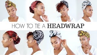 HeadwrapTurban Tutorial [upl. by Clementius]