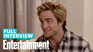 Robert Pattinson On Why He Wanted To Play Batman The Lighthouse amp More  Entertainment Weekly [upl. by Avihs]